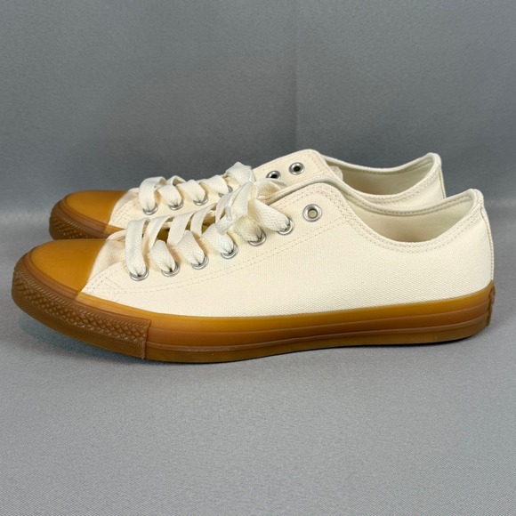 Converse Chuck Taylor All Star Heavy Canvas Shoes Mens 10.5 White Egret New NIB - Picture 2 of 10
